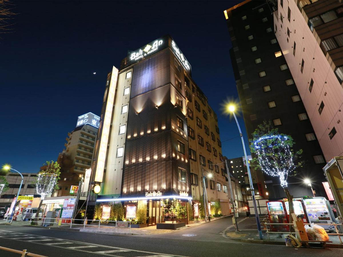 Hotel Balian Resort Higashi Shinjuku  Tokyo Eksteriør billede